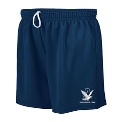 Fitted Mesh Short with Logo