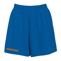 Fitted Wicking Mesh Shorts with Logo