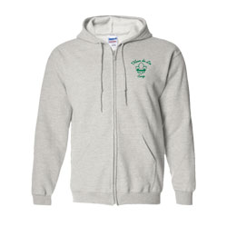 Full-Zip Hooded Sweatshirt