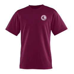 Wicking Tee w/Staff Logo