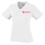 Ladies V-Neck Wicking Tee