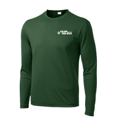 Long Sleeve Wicking Tee with Current Logo
