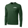 Long Sleeve Wicking Tee with Current Logo