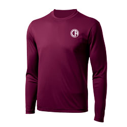 Long Sleeve Wicking Tee w/Staff Logo