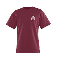 Wicking Tee with Logo