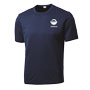 Youth Round-Neck Wicking Tee