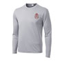 Long Sleeve Wicking Tee with Logo