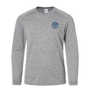Long Sleeve Wicking Tee with Logo