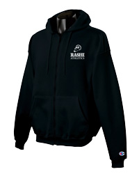 Full Zip Hooded Sweatshirt w/Ram Athletics Logo