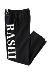 Open-Bottom Sweatpants