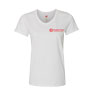 Ladies' V-Neck Cotton Tee