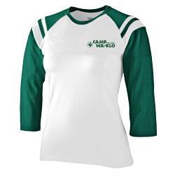 Junior Fit Legacy Tee with Current Logo*NON-RETURNABLE*