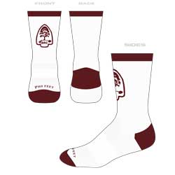 Birch Rock Crew Socks