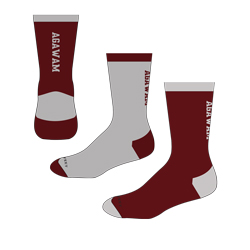 Agawam Crew Socks