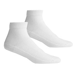Hanes Boys/Mens Low-Cut Socks 6-Pack