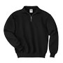 Men's Quarter-Zip Sweatshirt w/Cadet Collar