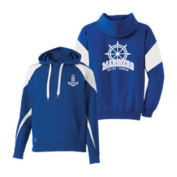 Hoodie with Contrast Color