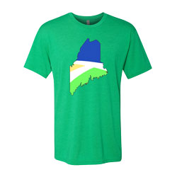 Mens Tee with State Logo