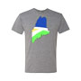 Men's Tee with State Logo