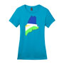 Ladies' Tee with State Logo