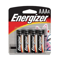 Batteries-Size AAA, 4-pack