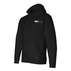Hooded Sweatshirt with Embroidered Logo