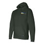 Hooded Sweatshirt with Embroidered Logo