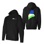 Hooded Sweatshirt with 2 Logos