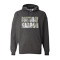 Chart Hoodie with Boothbay Harbor