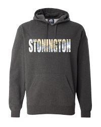 Chart Hoodie with Stonington