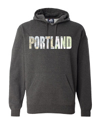 Chart Hoodie with Portland