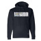 Chart Hoodie with Bar Harbor