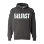 Chart Hoodie with Belfast