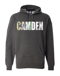 Chart Hoodie with Camden