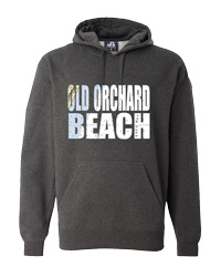 Chart Hoodie with Old Orchard Beach