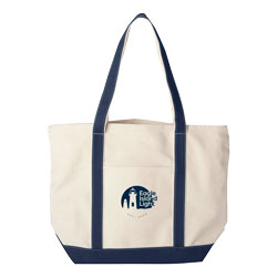 Canvas Boat Tote