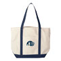 Canvas Boat Tote