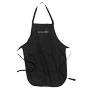 Apron with Adjustable Neck Loop and Waist Ties