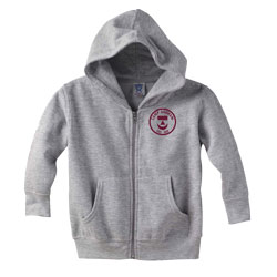 Toddler Full-Zip Hooded Sweatshirt