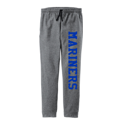 Fleece Joggers with Logo