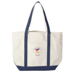 DIYC Canvas Boat Tote