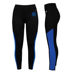 Leggings with Side Panel