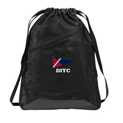 DIYC Cinch Pack with Logo