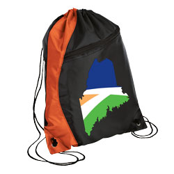 Cinch Pack with State Logo