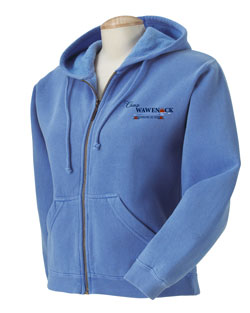 Ladies' Full Zip Hoodie