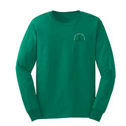 Mens Long Sleeve Tee