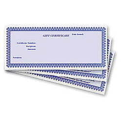 Gift Certificate