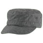 Houndstooth Military Hat