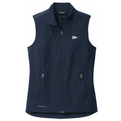 Ladies Soft Shell Vest with Logo