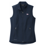 Ladies' Soft Shell Vest with Logo